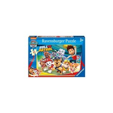 Ravensburger - Paw Patrol 퍼즐 | 3세 이상 퍼즐 | 3세 이상 퍼즐 | 퍼즐 어린이 26 X 18cm 퍼즐