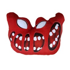 로블록스 도어즈 봉제 인형 괴물 탈출 문 피규어, 레드 스컬 머리, 진공 압축 포장, 1개