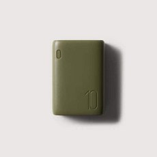 JAJU 25N 고속 충전 보조배터리(10 000mAh) 카키 443251, JAJU 25N 고속 충전 보조배터리(10,000mAh