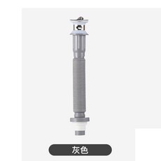 洗臉盆防臭下水管 翻板式排水管, 1個, 翻版款1個全套下水管灰色