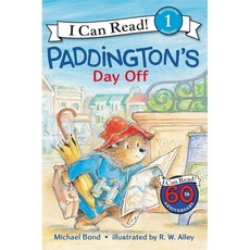 Paddington's Day Off Paperback, HarperCollins