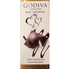 고디바 마스터피스 다크 초콜릿, 86g, 1개