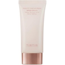 TIRTIR MASK FIT 提亮保濕潤色隔離霜 SPF50+ PA++++ 50ml 米色 日本境內版, 米色-50ml, 1個