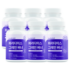 포마이웰 파라다이스 그레인 버너, 6세트, 120회분