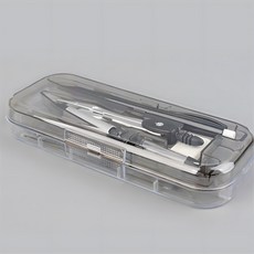 컴퍼스 세트 각도기 삼각자 콤퍼스 케이스 초등학교, 상세페이지 참조, 상세페이지 참조