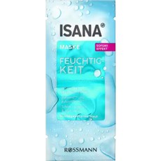 이자나 Isana 모이스처 마스크 팩 x 10개