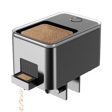 智能餵魚器 APP遠端控制 定時定量 WIFI連線 450ml, 1個