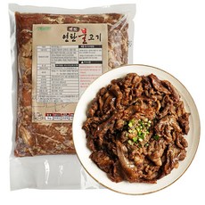리타엔 북성로 옛맛 연탄불고기 1kg, 5개