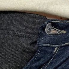 임산부 바지확장 흑청색 임산부밴드 바지늘리기 바지허리단추 바지허리늘리기수선