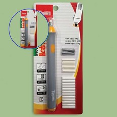 쌍문상회 지금 필요한 티티 티프라임 전동지우개 미술용 지우개 31872EA, 본상품