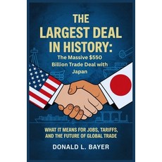 (영문도서)The Largest Deal in History: The Massive $550 Billion Trade Deal with Japan in 2... Paperback, Independently Published, English, 9798293940134