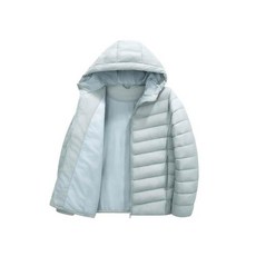 羽絨外套女秋冬季白鴨絨短款連帽滑雪服韓版麵包服青年立領加厚夾克大尺碼防風羽絨衣