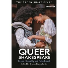 (英文圖書)Queer Shakespeare: Desire Sexuality and Embodiment 精裝版, Arden Shakespeare, 英文