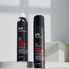 두피 페인팅 염색 문신 색소 반영구 니들 컬러링 흑채 헤어커버, 1개