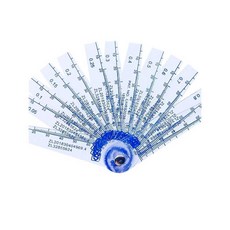 플라스틱 눈금자 컷팅방안자 두께 직선자 간격 문구 0.05-1 13개, 0.05-1 14개