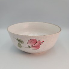 소면기 라면기 덮밥 전통 삼베무늬 국내산 도자기 면기, 1개