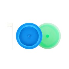 골프아카데미 퍼팅연습 고무홀컵 2개 힘조절 원퍼팅 눌러치기 레슨