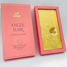 맛있는 미니 두바이 초콜릿 바 피스타치오 위드 쿠나파 (8팩) - 27g 바, Angel Hair 170 Gr