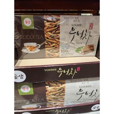 코스트코 꽃샘 본비 우엉차, 150g, 1박스, 150개입