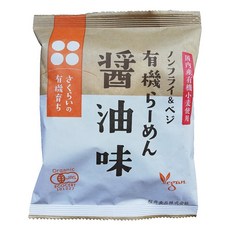 Vegan非油炸拉麵 醬油風味, 1包