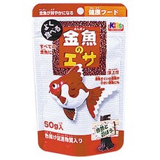 니치도우 금붕어 사료 50g, 단품, 1개