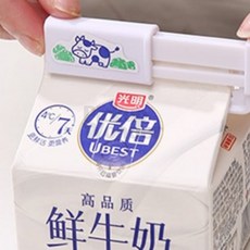 픽업 팩음료 밀봉집게 우유팩밀봉기