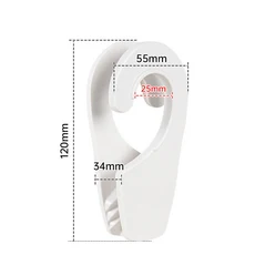 카약 보트 플래그 라이트 교체 전압 전선 경량 오래 지속되는 폴 조정, 01 CHINA, 01 White