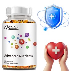 Pslalae Advanced Nutrients 綜合營養素 120顆軟膠囊, 60組