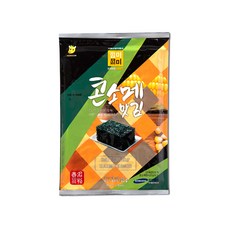 낌미낌미 콘소메맛김, 25g, 4개