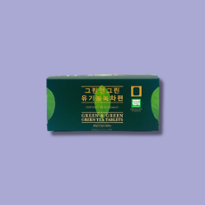세모 그린앤그린 편녹차 녹차편 (81g 30포), 81g