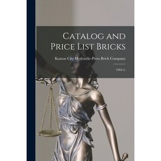 (영문도서) Catalog and Price List Bricks: 1904-5. Paperback, Legare Street Press, English, 9781013643149