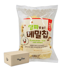 싱싱 양파를 품은 메밀칩 (-) 버큇칩, 1개, 100g