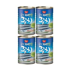 동원 꽁치 원터치 300g 4개