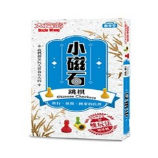 大富翁 小磁石 跳棋 旅行．休閒．闔家．的良伴 雙玩法 磁力棋, 1個, 新款