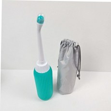 여행 휴대용 비데 손, 그린