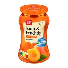 레베 60% 과일 소프트 살구잼 270g, 1개