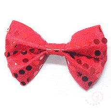 일안 어린이 나비 넥타이 레드 소형 리본타이