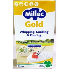 휘핑크림(밀락골드 컴파운드 1kg) 업소용 식물성 생크림, 1kg