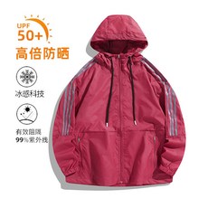 出行首選 【下殺價】夏季皮膚衣女戶外透氣防曬服外套帶帽子超輕