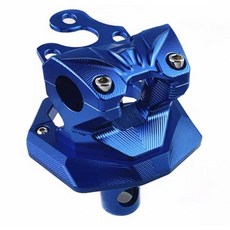 CJ Ebike 手把座 #3 手把 moxi stand handle seat handbar 把座, 1個, 藍 Blue