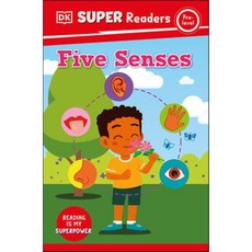 DK Super Readers Pre-Level Five Senses, DK Publishing (Dorling Kind...