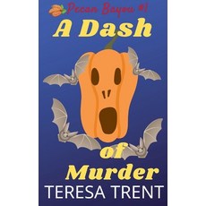 (英文圖書)A Dash of Murder 平裝版, Teresa Trent, 英文