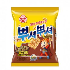 오뚜기 뿌셔뿌셔 불고기맛 90g, 18개