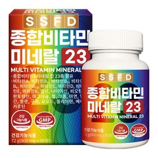 순수식품 종합 멀티 비타민 미네랄, 90정, 1개