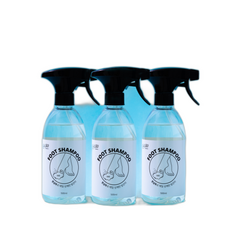 순수일상 풋샴푸 벚꽃향 천연성분 풋워시 풋케어 발샴푸 발세정제, 500ml, 3개, 1개입