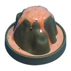 과학실험 지구과학 화산모형 관찰교구 5인세트/ 과학체험키트 어린이만들기키트, 1세트