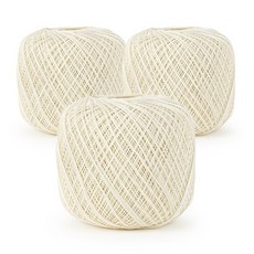 日本 Olympus Philip Textile 金牌 40支 編織線 50g, 3個, 852 象牙白