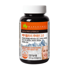 메이플트리 루테인 2.0 눈건강 45g, 90정, 1개