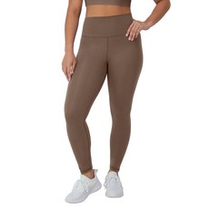 Hanes 여성용 무브 7/8 내부 포켓이 있는 부드러운 수분 흡수 레깅스 63.5cm(25인치) 임페리얼 인디고 M