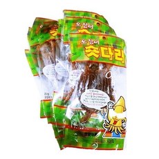숏다리 20g 오징어 주전부리 맥주안주 영양간식, 상세페이지 참조, 1개